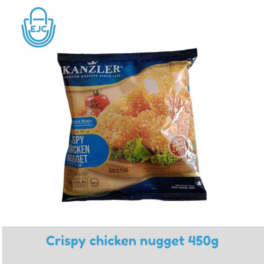 

CRISPY CHICKEN NUGGET KANZLER 450GR