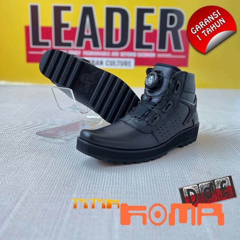 sepatu pdh pria merk p21 kulit asli model PDH titik koma
