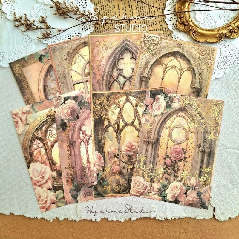 

PAPER DECO - vintage fantasy paper journaling aesthetic cute vintage fairytale by Papermestudio