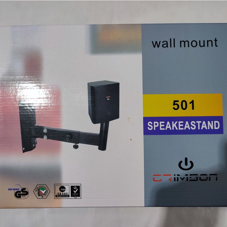 Stand Speaker / Wall Mount / Stand Speaker Tembok / Stand Speaker Gantung / Stand Speaker Stand 501