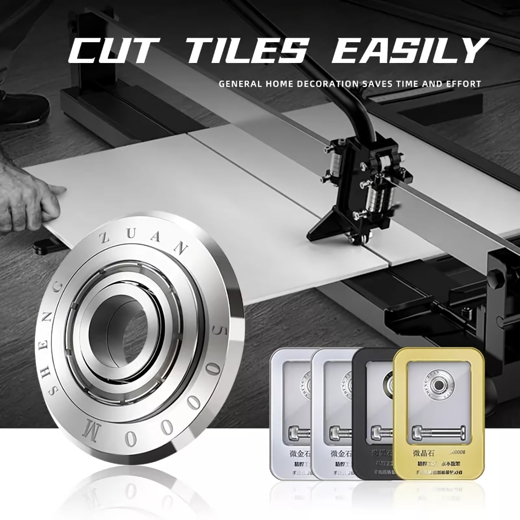 Mata Pisau Alat Pemotong Gerinda Potong Keramik / Kramik dan Granit Manual Bearing Tile Cutter 4000M