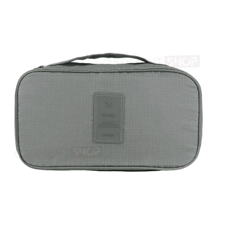 Preloved Tas Organizer Travel Pouch Tempat Penyimpanan Pakaian Dalam Serbaguna