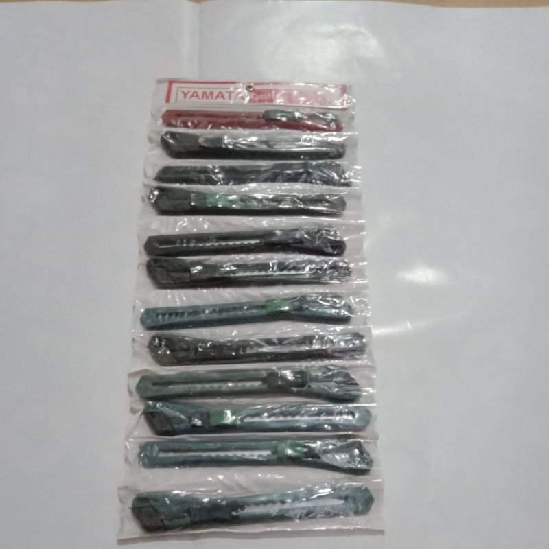 

Kater kecil cutter kecil L-500 harga/renceng