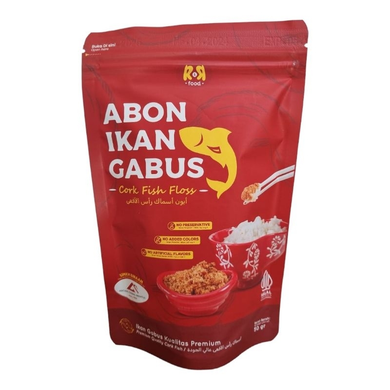 

Abon Ikan Gabus kemasan Instan