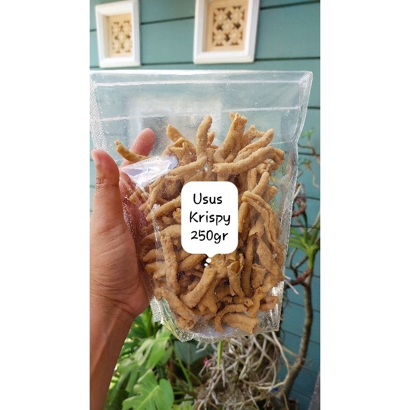 

Usus Goreng Krispy 250gr