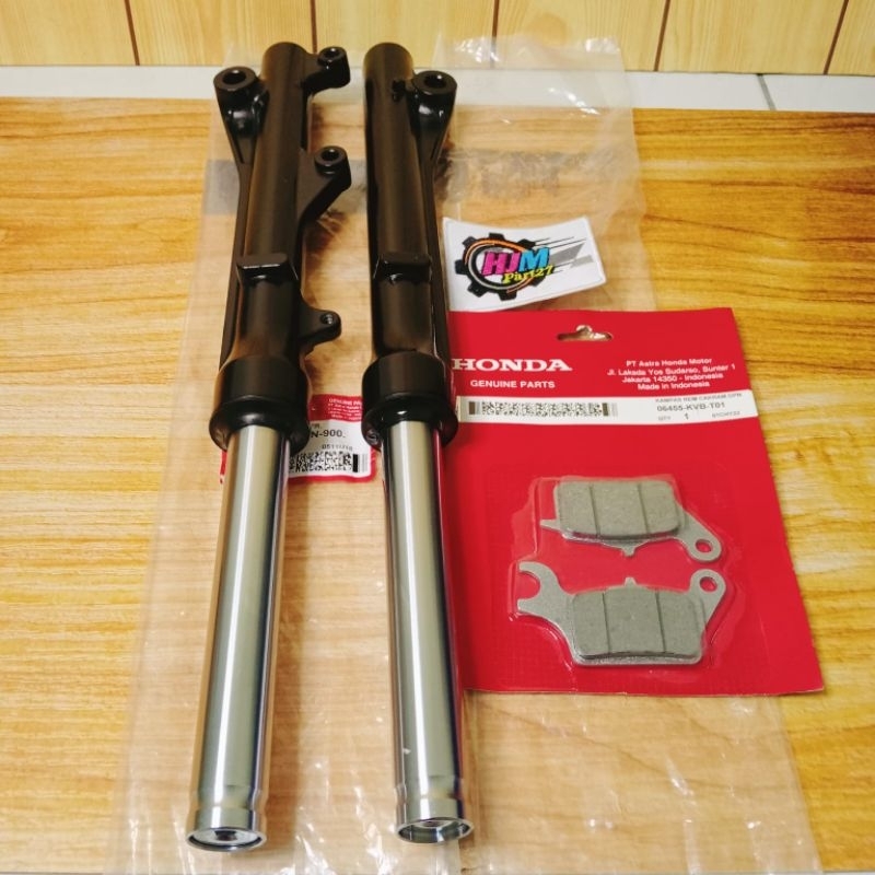 As shock +Tabung depan vario 125 kzr Vario 125 fi old kulitas orijinal