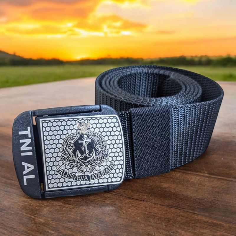 sabuk tactical TNI AL ikat pinggang tactical TNI AL