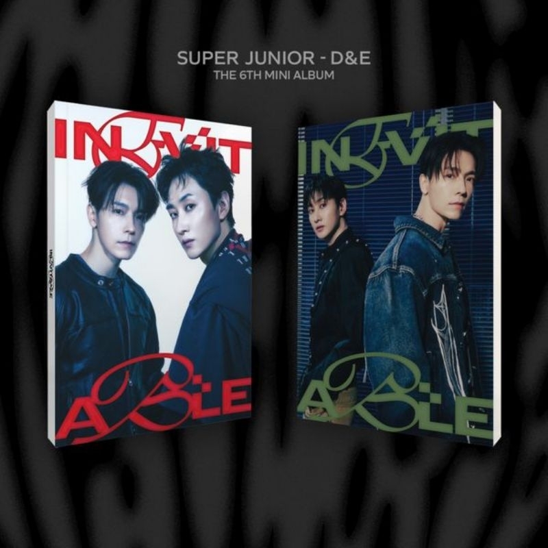 [PO] SUPER JUNIOR D&E - 6th Mini Album [INEVITABLE] / ALBUM SUPER JUNIOR D&E INEVITABLE