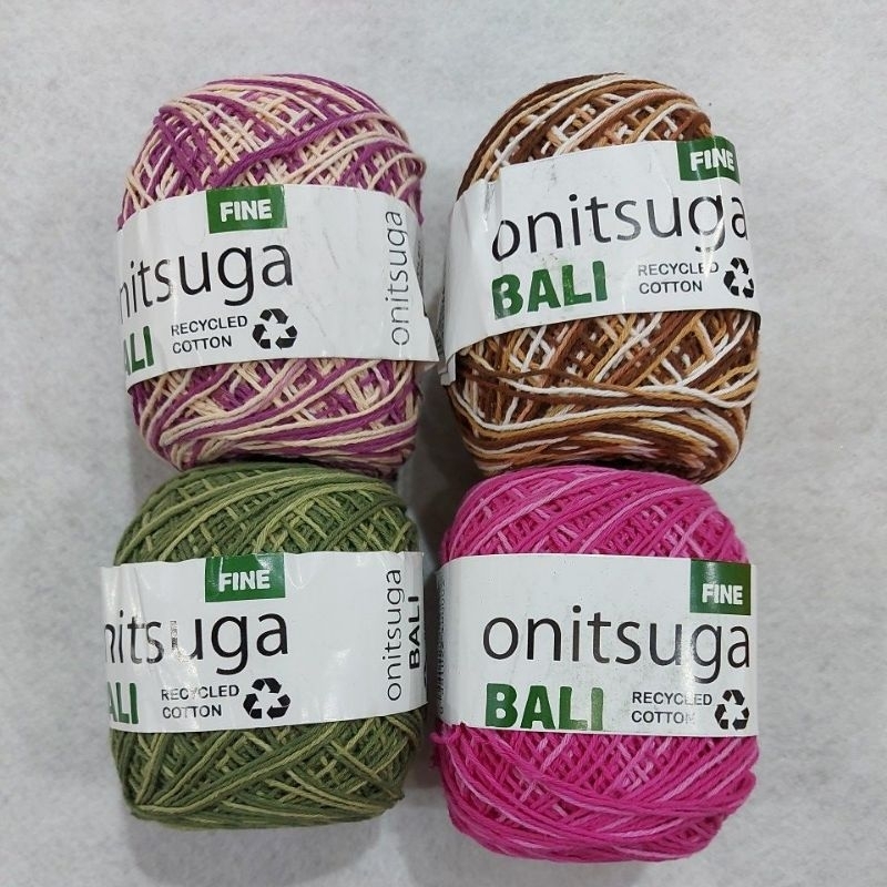 Benang Katun Bali Limar / Sembur