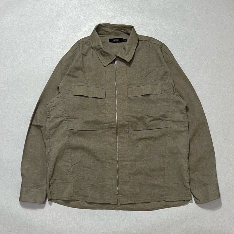 spao work jacket