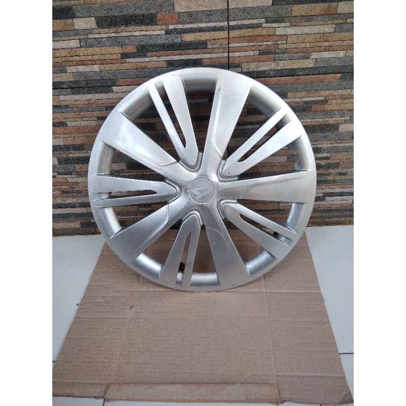 Tutup velg cover velg dop Daihatsu Sigra r 14 copotan ORIGINAL