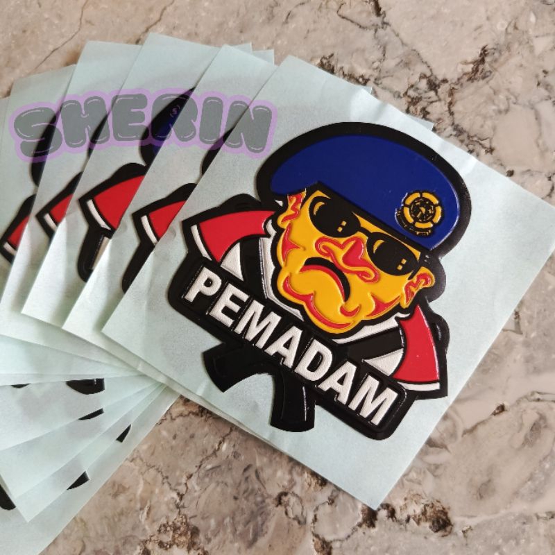 

Stiker embos Pemadam