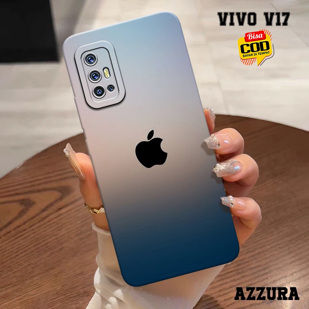 AZZURA - Case Vivo V17 - Fashion Case Branded - Softcase Vivo V17 - Casing Hp Vivo V17 - Kasing Hp V
