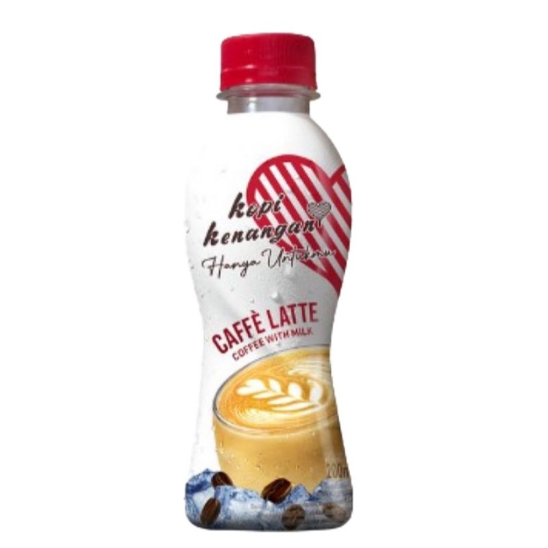 

Kopi Kenangan Hanya Untukmu Caffe Latte 200 ml