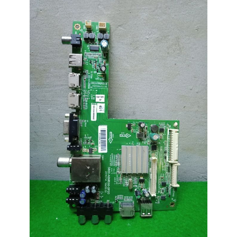 MB MAINBOARD TV LED PANASONIC TH-43C305G - MB TV LED PANASONIC TH-43C305G
