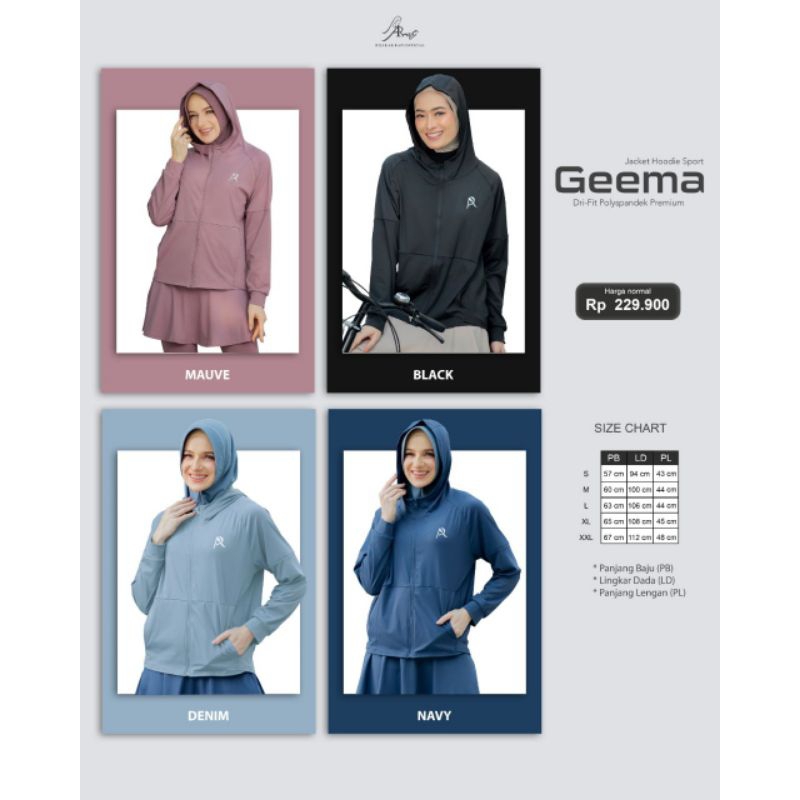 JAKET HOODIE WANITA OLAHRAGA PREMIUM DRIFIT ORI ARRAFI