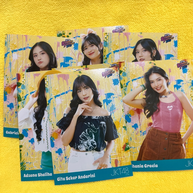 photopack jkt48 summer festival official