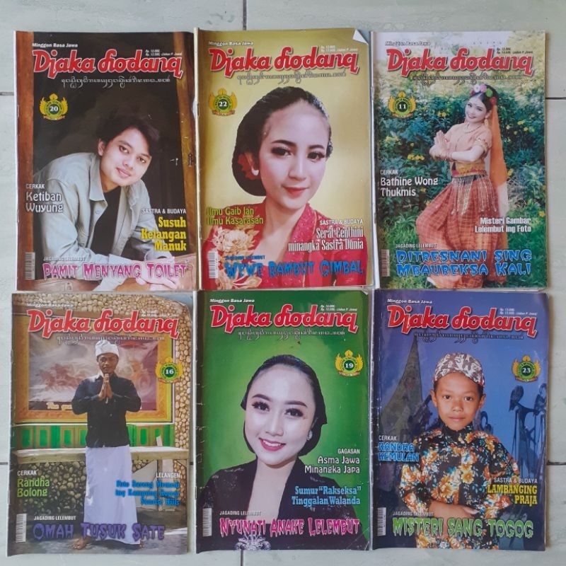 Majalah BEKAS Djaka Lodang edisi 2021 - 2023 | Jaka Joko Djoko Lodhang