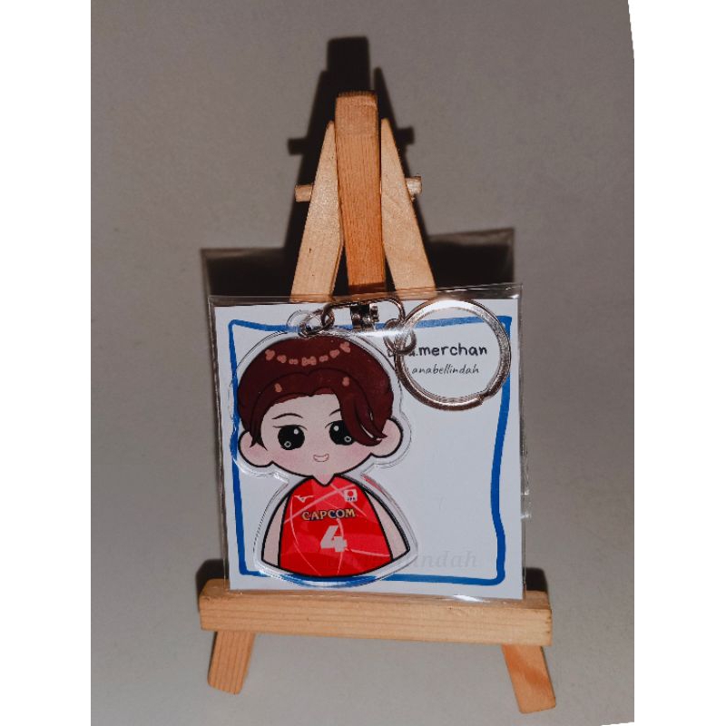 KEYCHAIN HINOTORI NIPPON | JAPAN WOMEN'S VOLLEYBALL TEAM