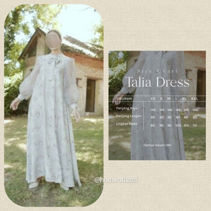 Talia Dress Dust L - Wearing Klamby