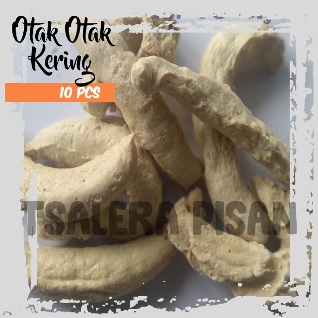 

Otak Otak Kering Isi 10pcs Toping Mie Baso Seblak Baso Aci