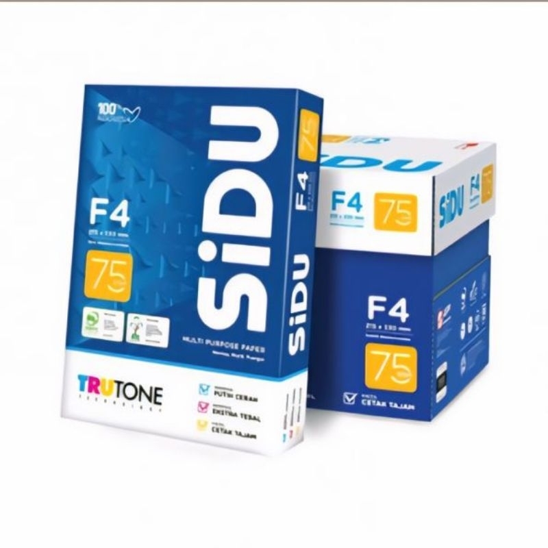 

Kertas HVS SIDU F4 (rim)
