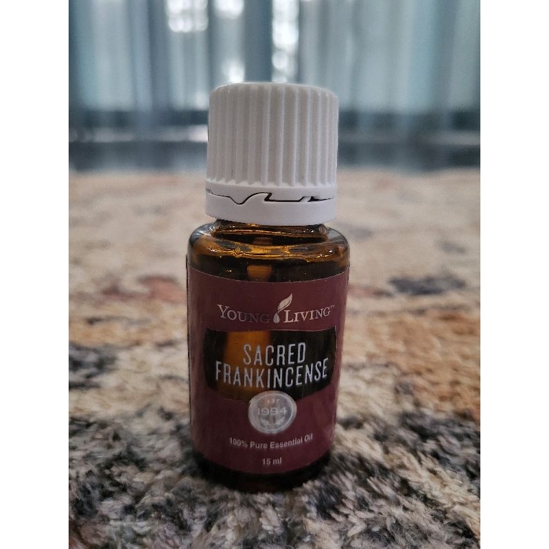 Sacred Frankincense essential oil Young Living