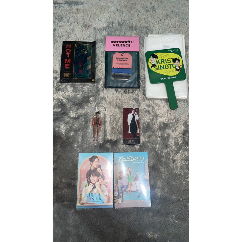 GMMTV MERCHANDISE OFFICIAL WIN BRIGHT KRIST SINGTO