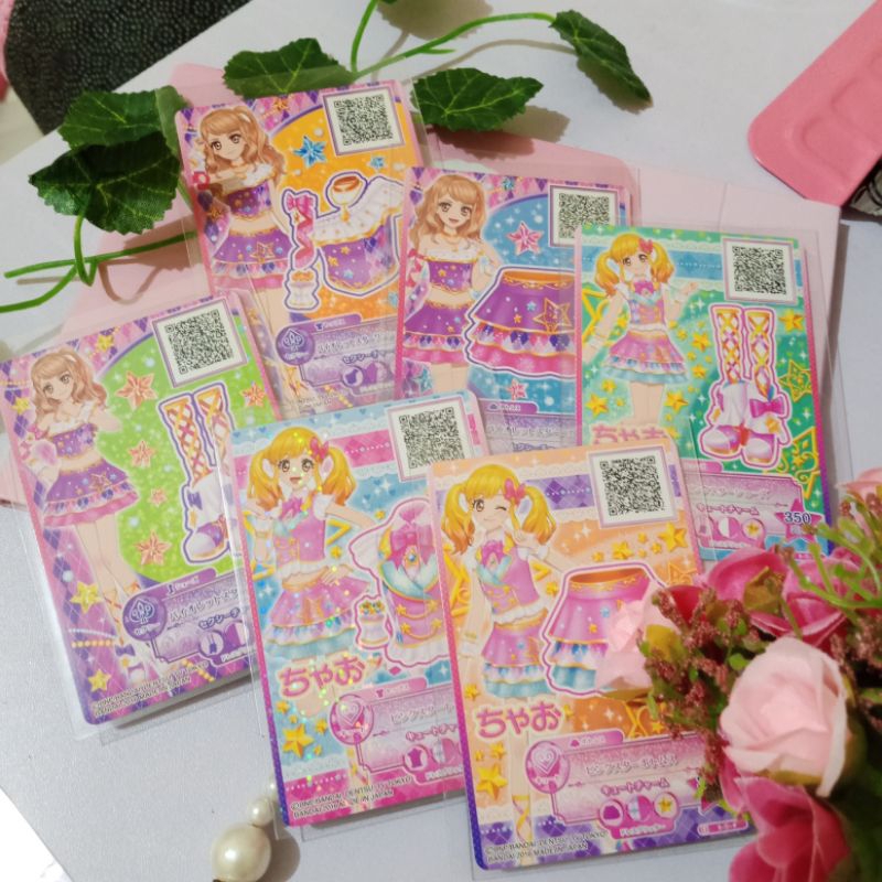 [OFFICIAL] KARTU AIKATSU STARS STAGE MAHIRU AND YUME