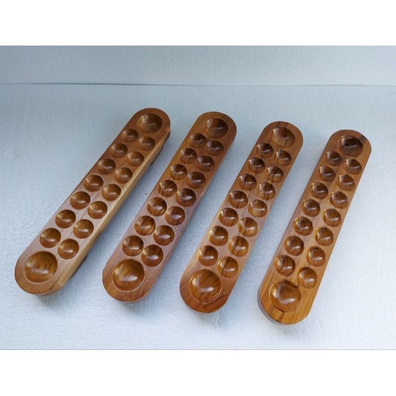 Congklak Dakon Mainan Traditional Kayu Jati