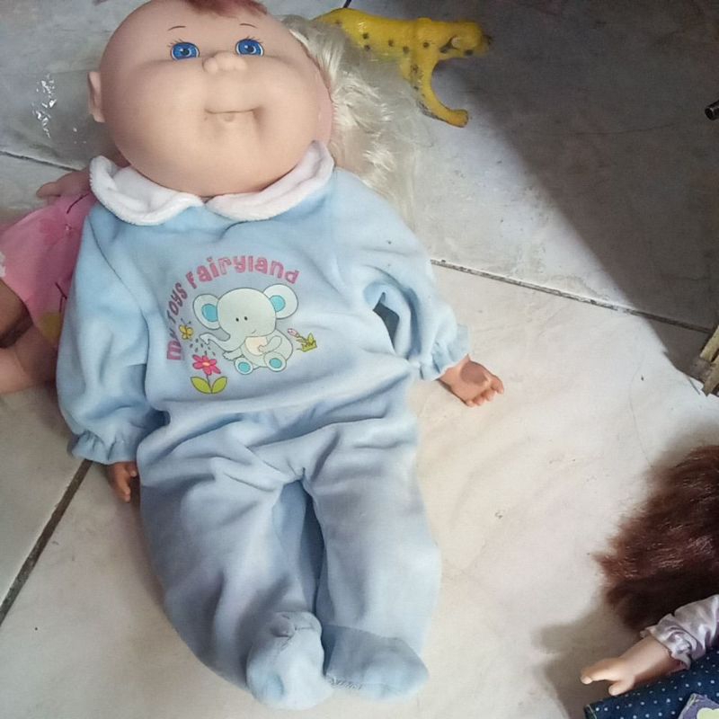 doll CPK mattel 1988
