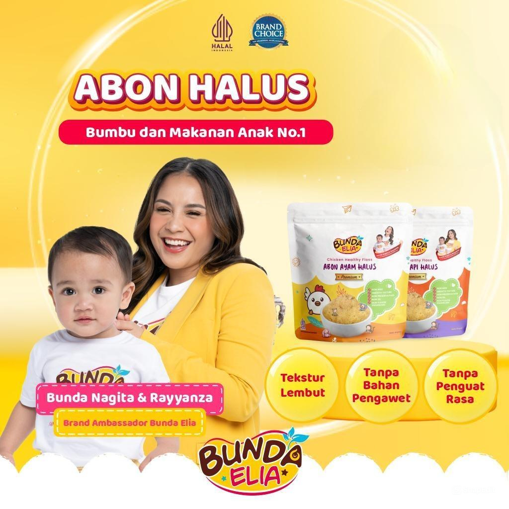 

Bumbu Bunda Elia Abon Sapi MPASI / Abon Ayam / Abon MPASI / Abon Bayi