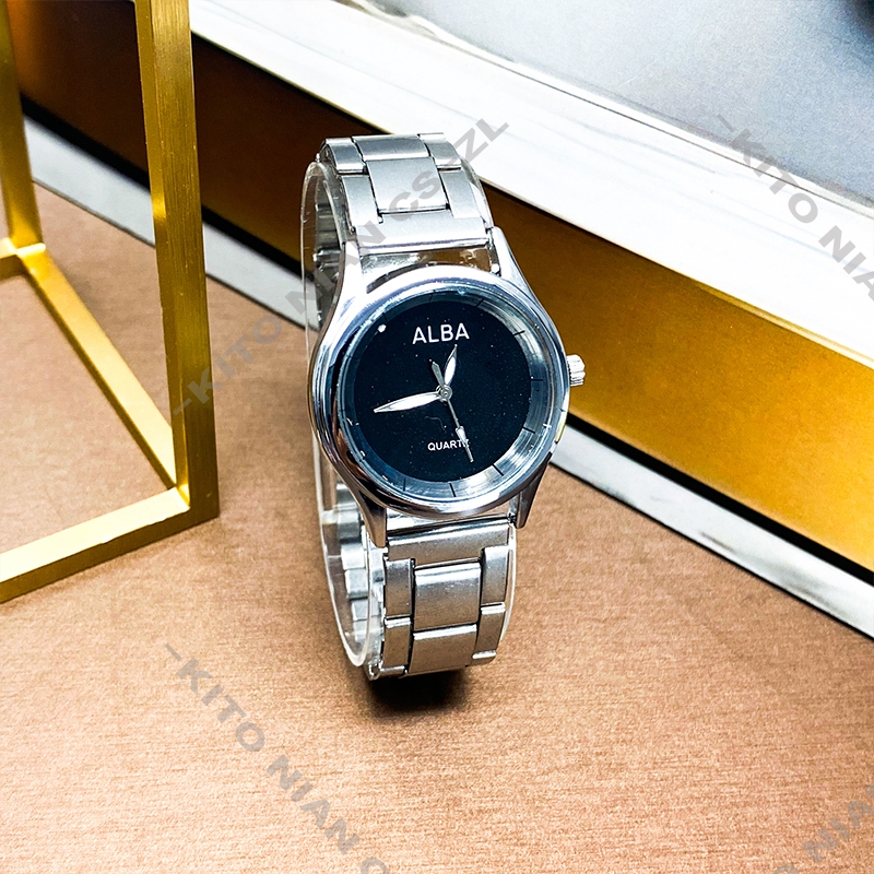 jam tangan couple pasangan bisnis kapel copel pria wanita cuple cowok cewek Tali Jam Tangan Kuarsa