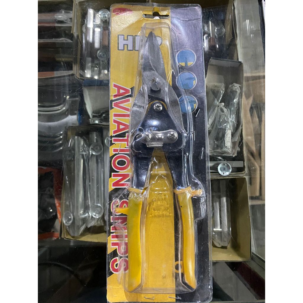 Gunting Seng 10 Inch HPP / Baja Ringan Lurus/Gunting Holo / Gunting Baja Ringan