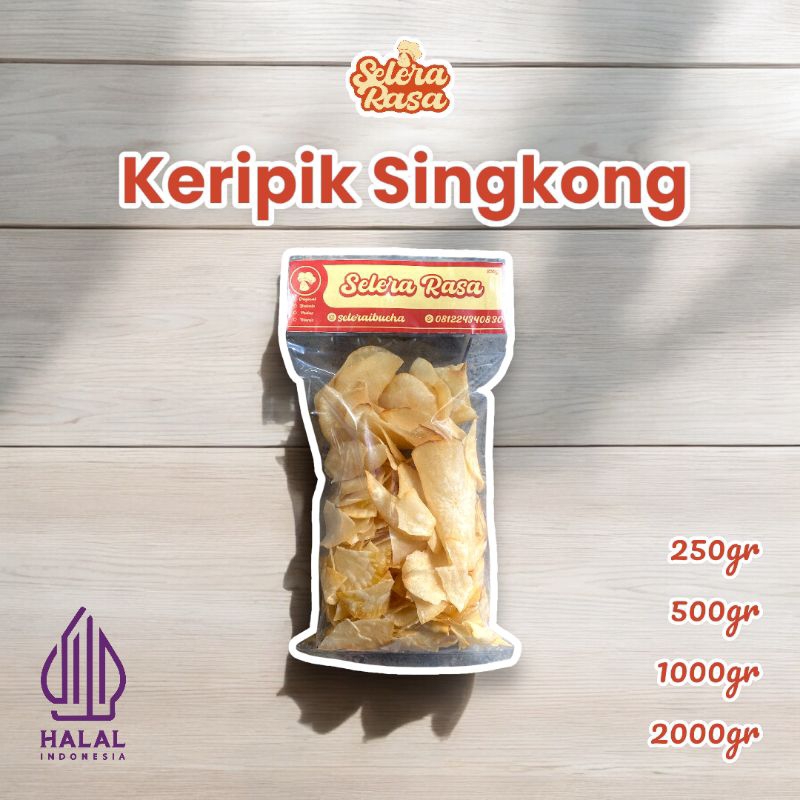 

Keripik Singkong - Selera Rasa