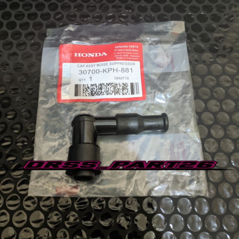 Tutup Busi KPH Honda Motor Kharisma/Supra X 125/Kirana Original