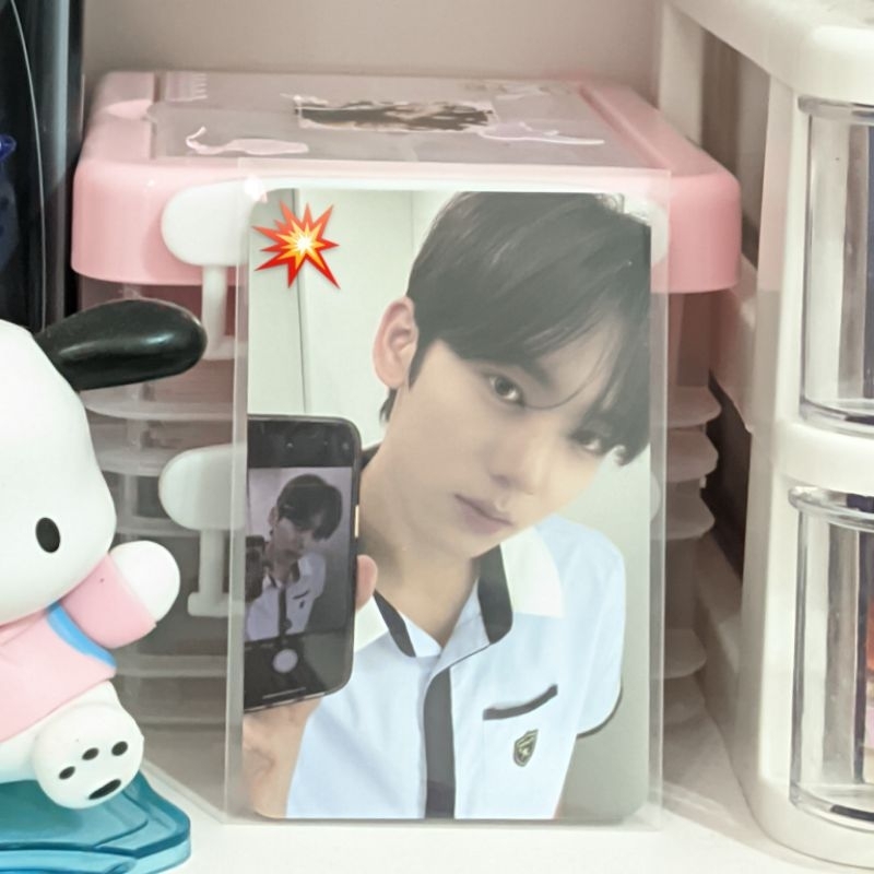 PHOTOCARD AAB YUJIN ZB1 OFFICIAL DICON POB HANLIM SG24 YHMAH MELPO MYSTERY TC FANCON