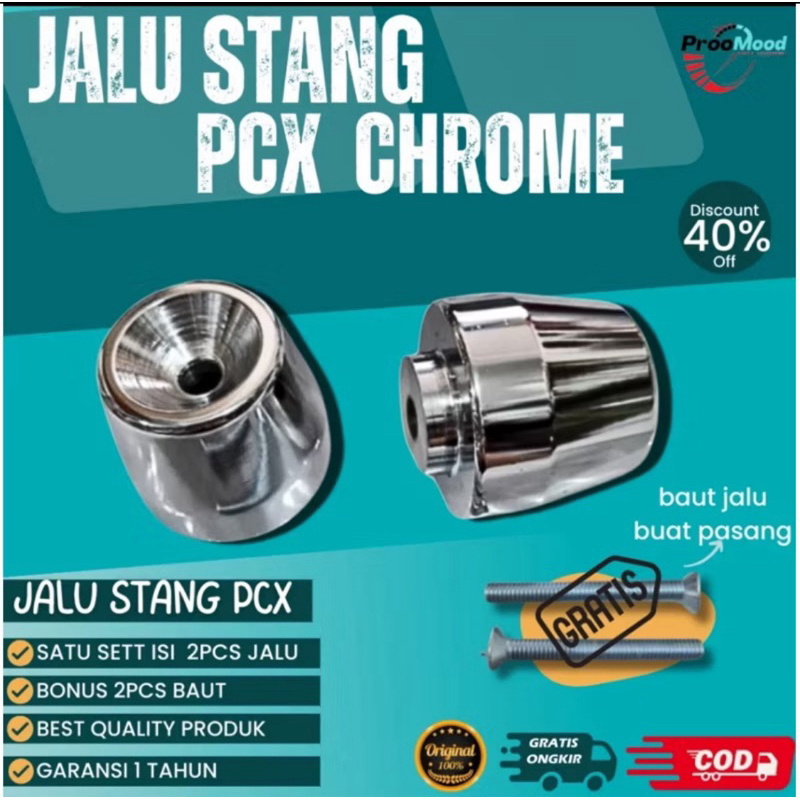 jalu stang pcx spek ori bandul stang vario 125 150 scoopy adv n max universal motor