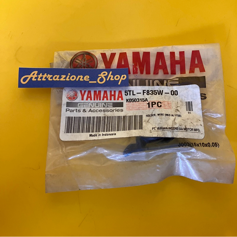 5TL-F835W-00 HOLDER WIRE YAMAHA MIO SPORTY LAMA (2004-2007) ASLI YGP