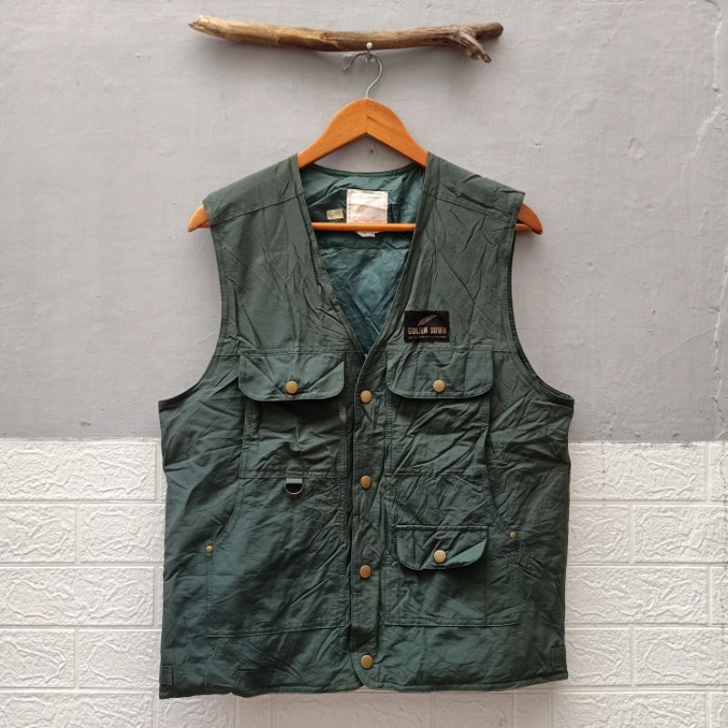 Jaket rompi vest bulu angsa golden down