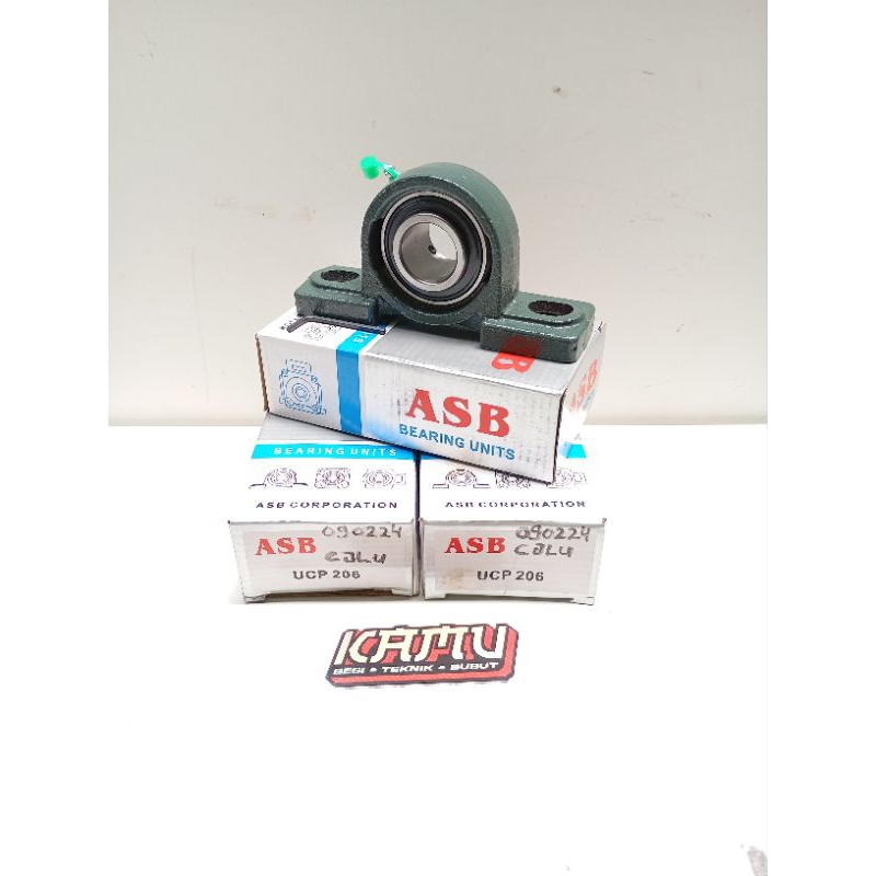 KLAKER / BEARING / LAHER UCP 201 202 203 204 205 206 KELAKER DUDUK