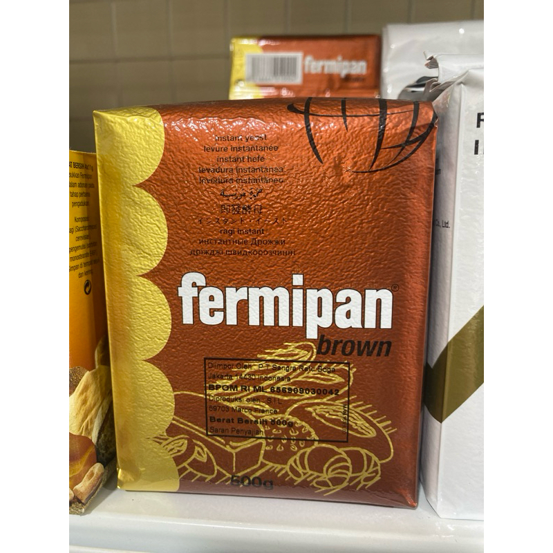 

ragi fermipan 500gr