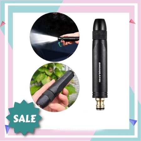 IJNC SEMPROTAN AIR KUNING JET WATERAN SPRAY STEAM KEPALA SEMPROTAN TAMAN CUCI MOTOR CUCI MOBIL Peral