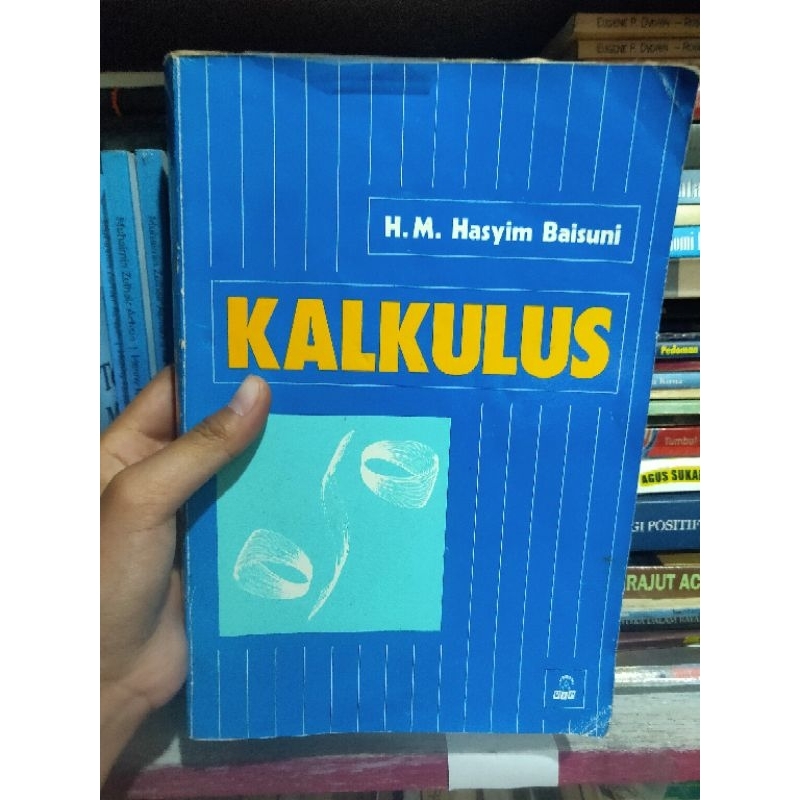 KALKULUS oleh H. M. HASYIM BAISUNI