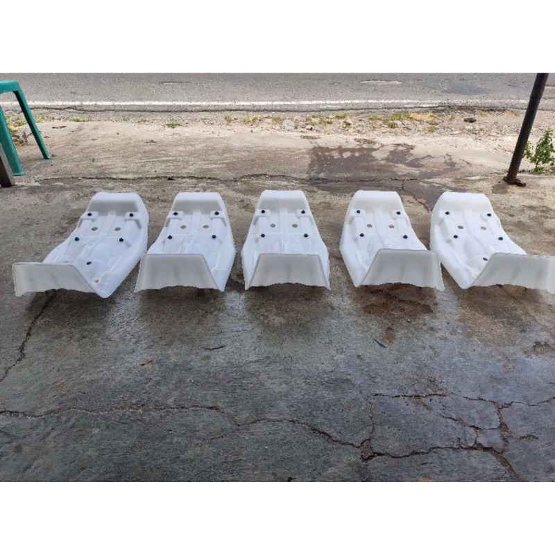 FIBER RX KING CENTANG - Tulang jok centang rx king - Fiber jok motor rx king modifikasi tingal pasan