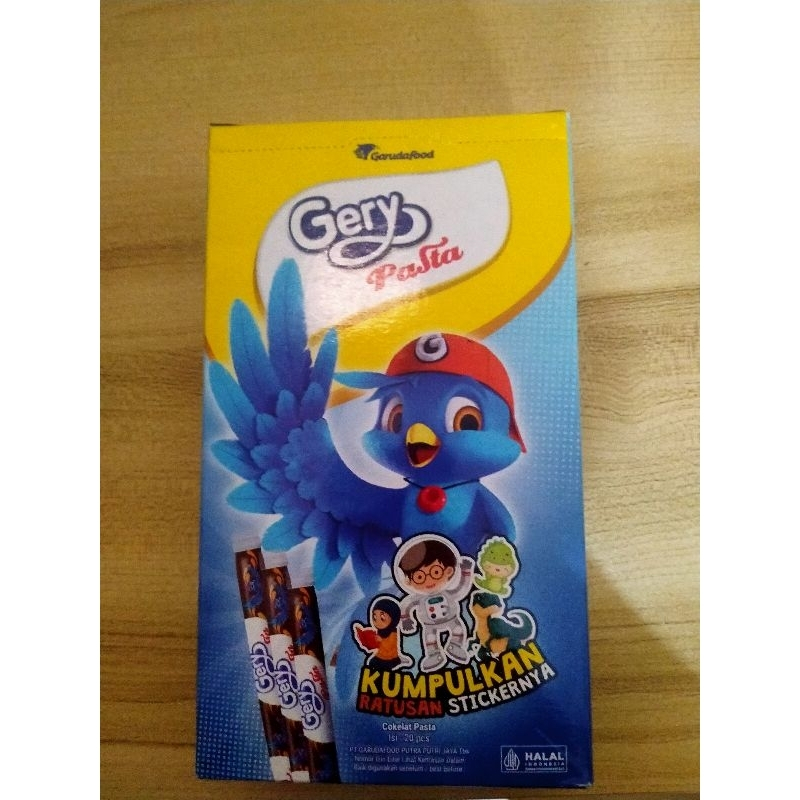 Yummy Mamii Gery Pasta Cokelat Kemasan Box Isi 20 Pcs