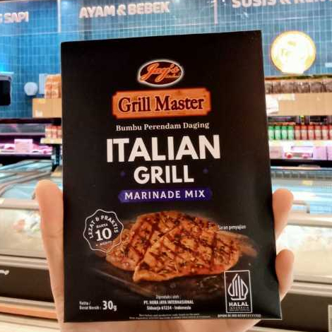 

GRILL MASTER ITALIAN MARINATED 30GR