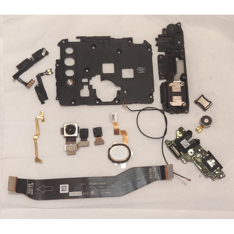 KAMERA FX FLEXIBLE MB PCB CAS ANTENA SPEAKER OPPO A31 ORI COPOTAN