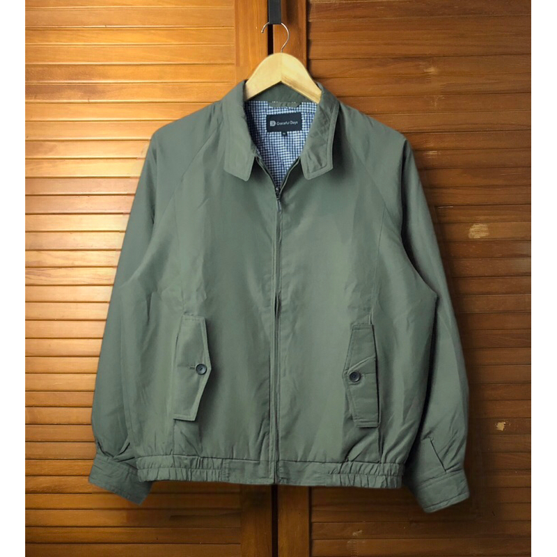 Harrington Jkt Graceful Days