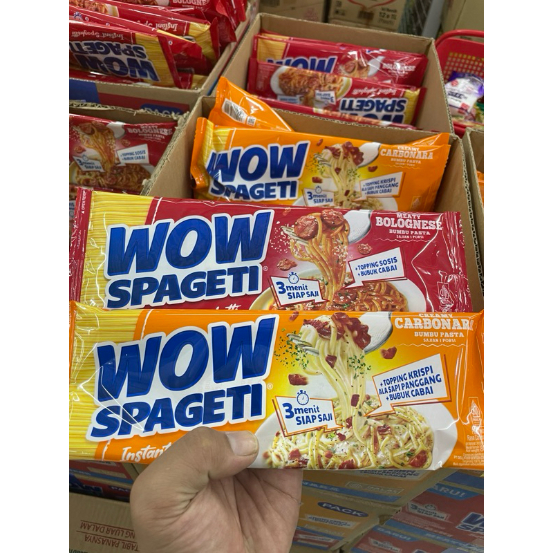 

WOW SPAGETI INSTANT VIRAL MURAH
